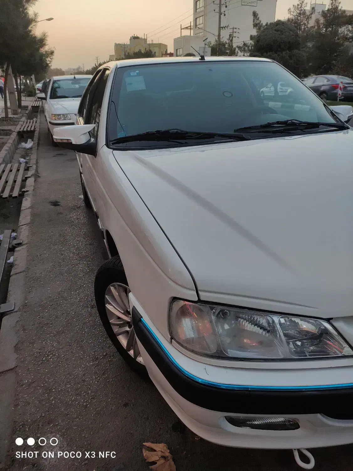 پژو پارس ELX-XU7P سفارشی - 1401