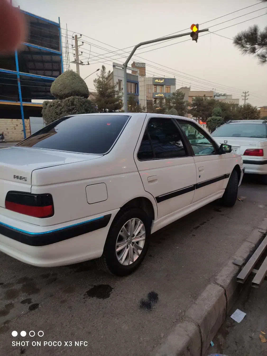 پژو پارس ELX-XU7P سفارشی - 1401