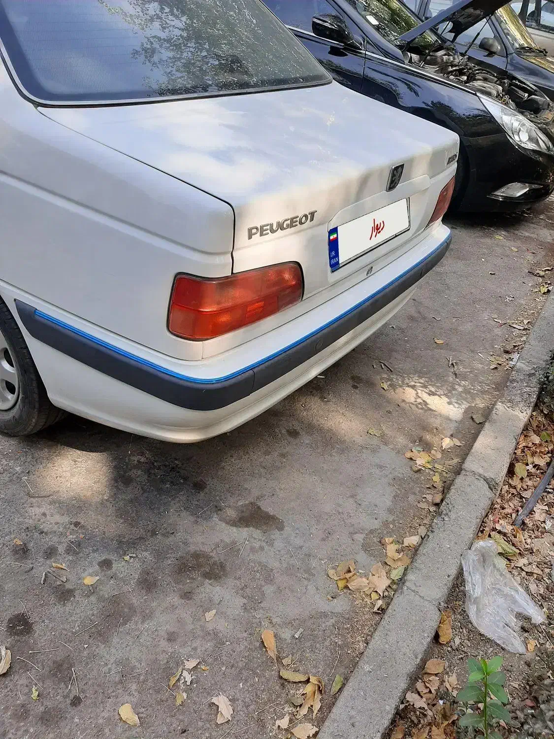 پژو پارس سال - 1395