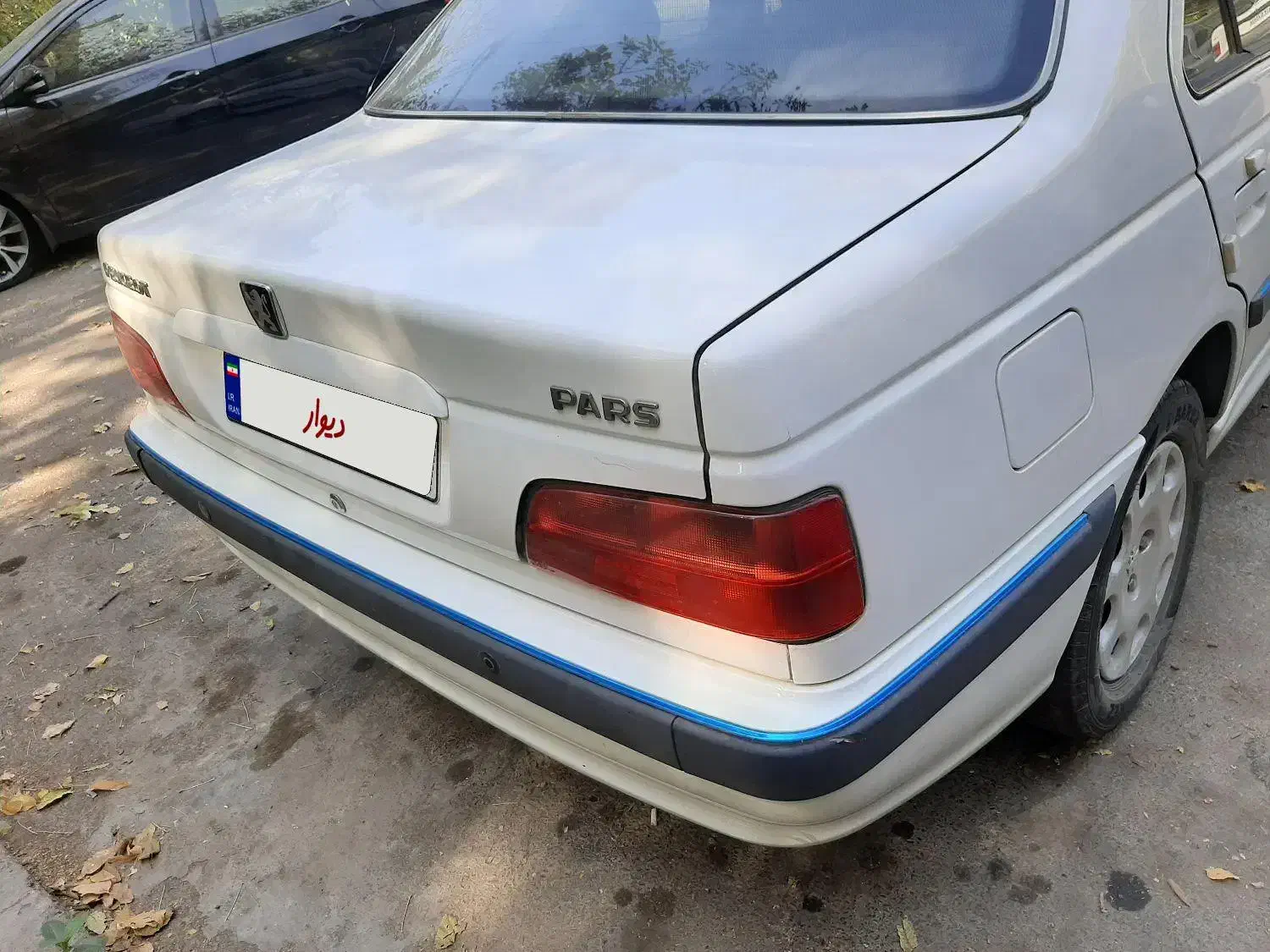 پژو پارس سال - 1395