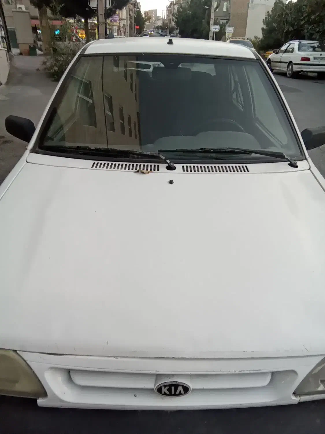 پراید صبا بنزینی - 1387