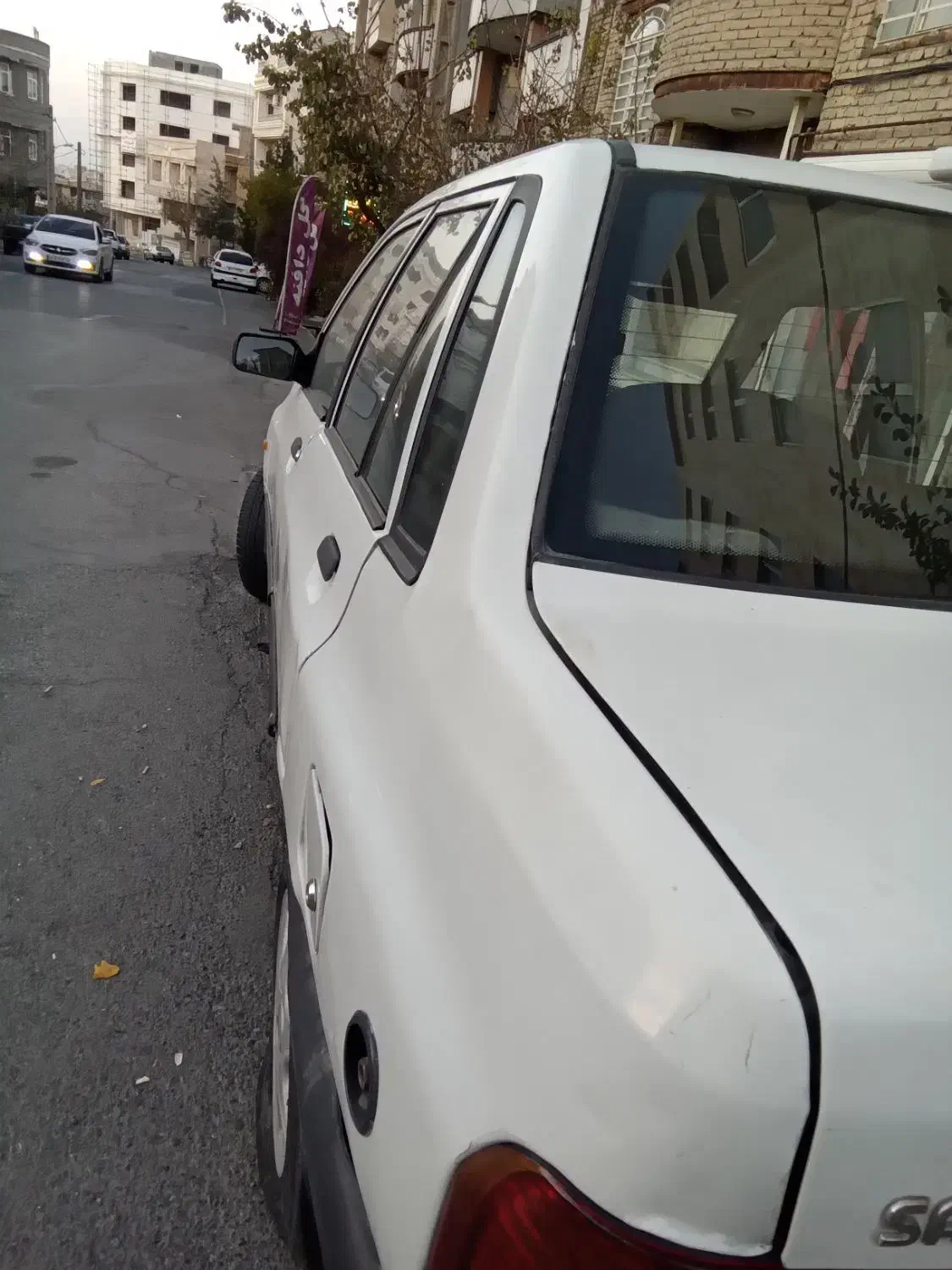 پراید صبا بنزینی - 1387