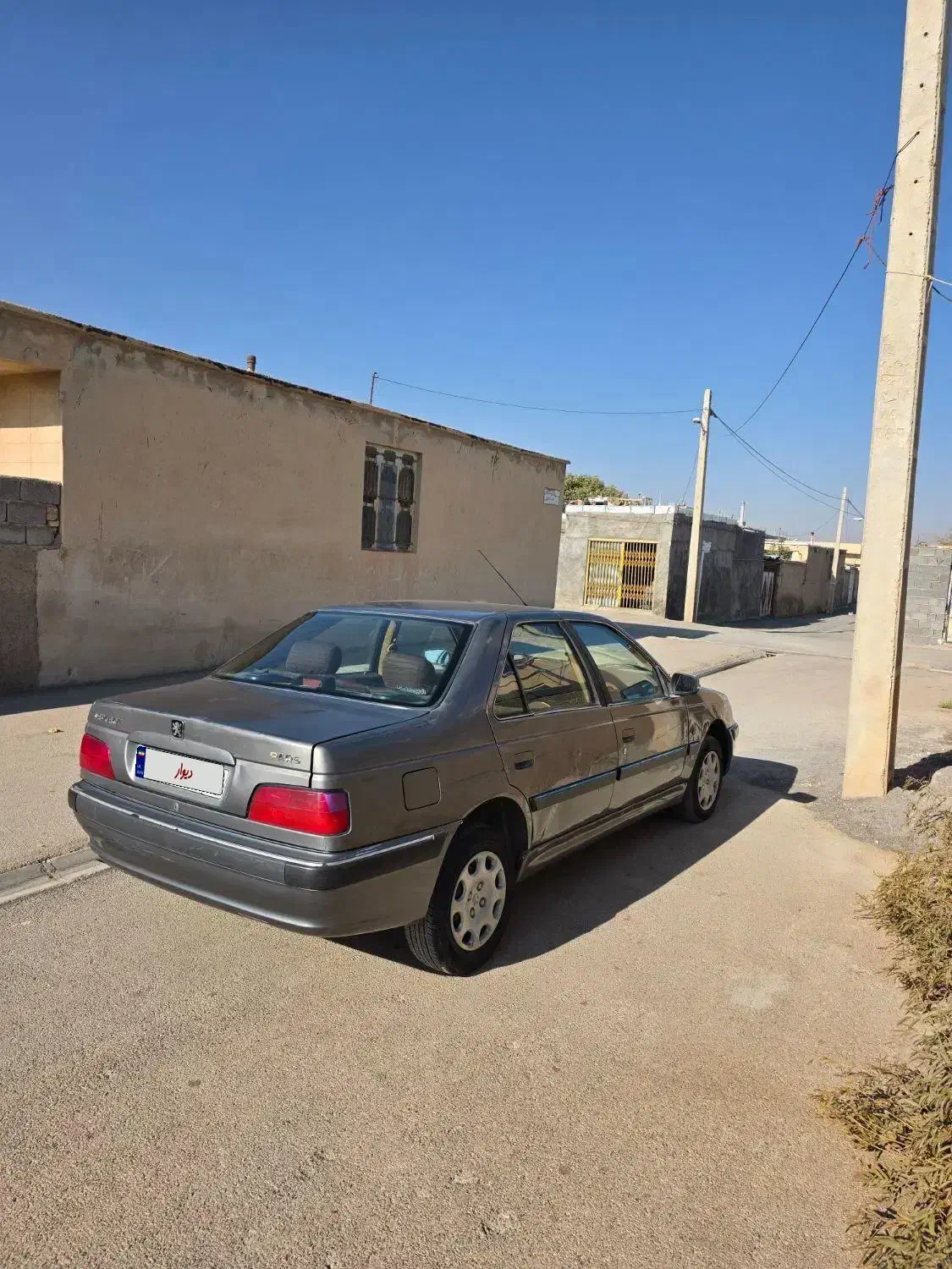 پژو پارس سال - 1393