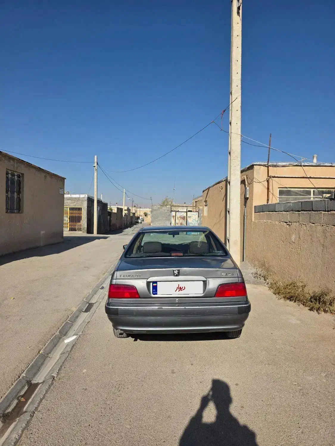 پژو پارس سال - 1393