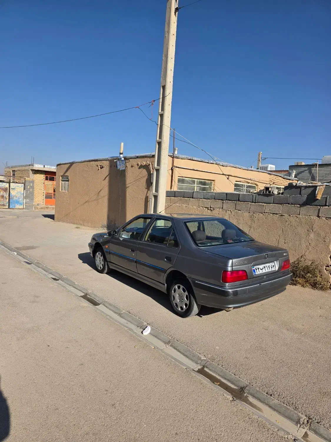 پژو پارس سال - 1393