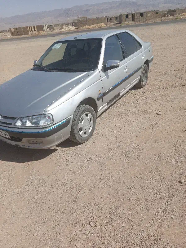 پژو پارس دوگانه سوز - 1386