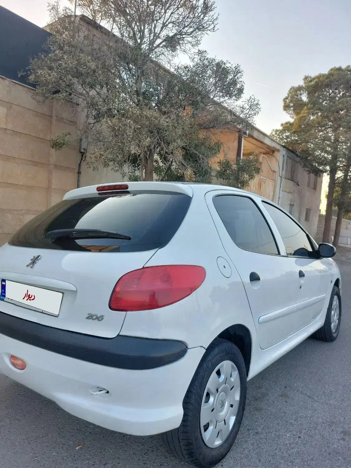 پژو 206 تیپ 2 - 1391