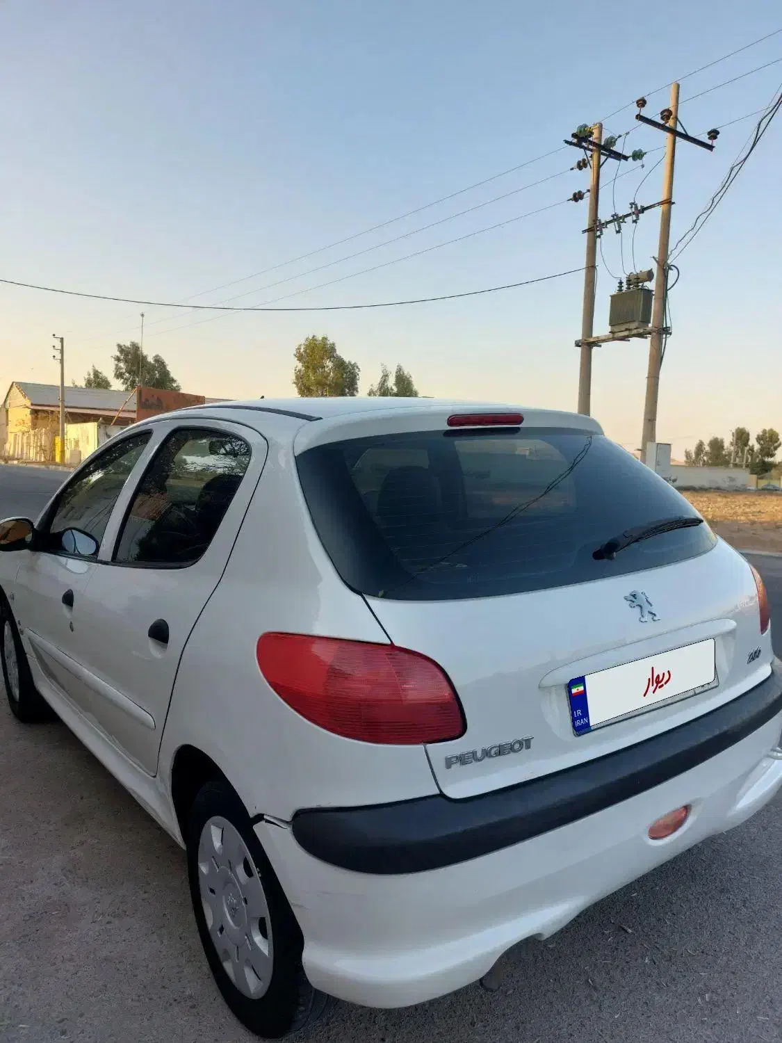 پژو 206 تیپ 2 - 1391