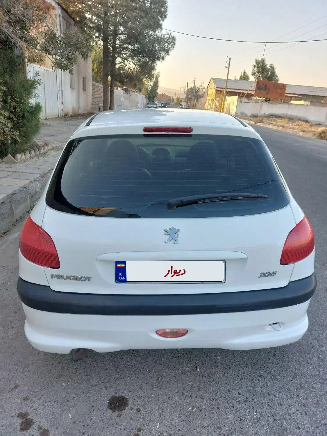 پژو 206 تیپ 2 - 1391