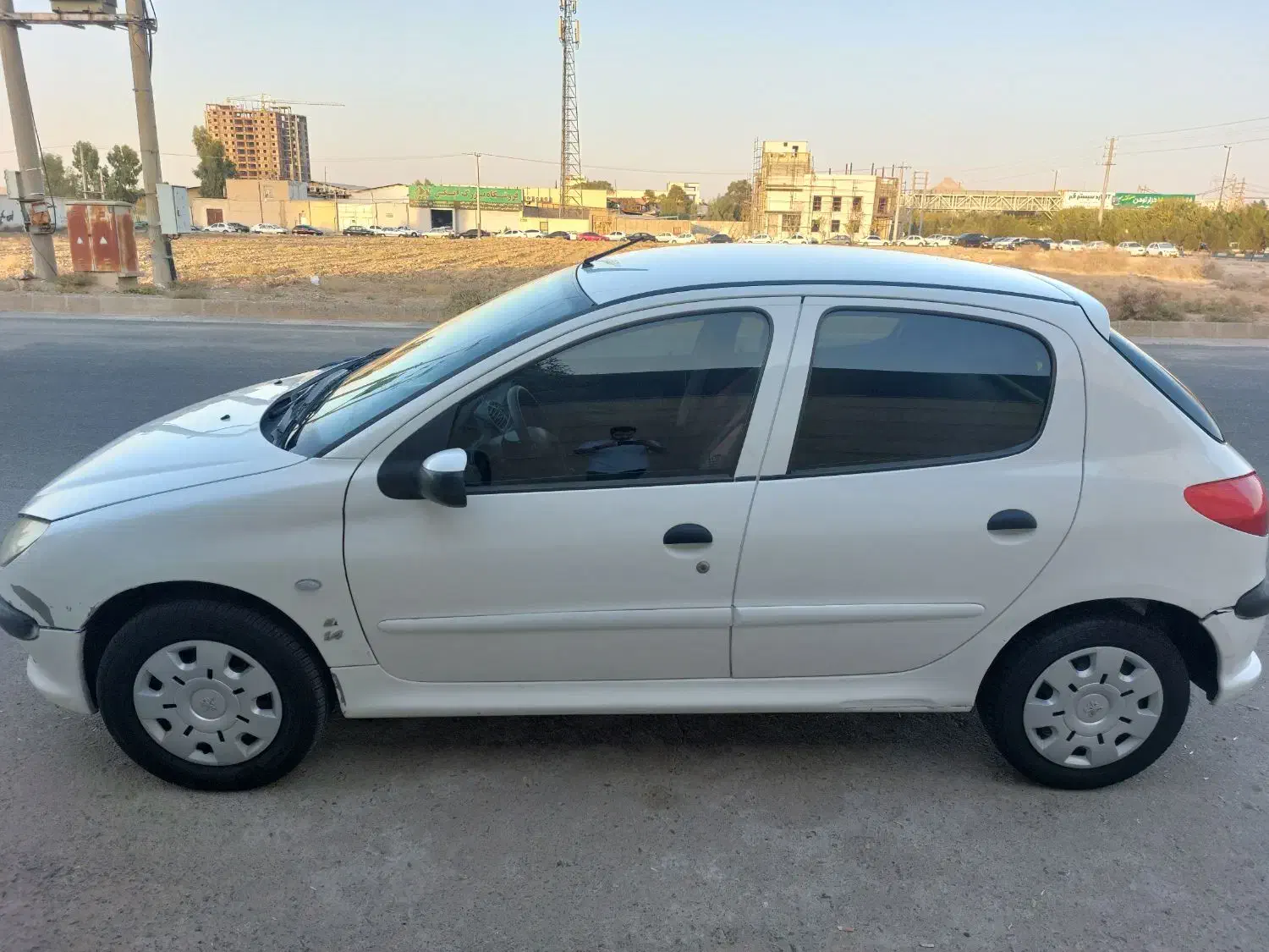 پژو 206 تیپ 2 - 1391