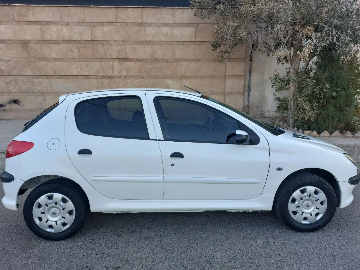 پژو 206 تیپ 2 - 1391