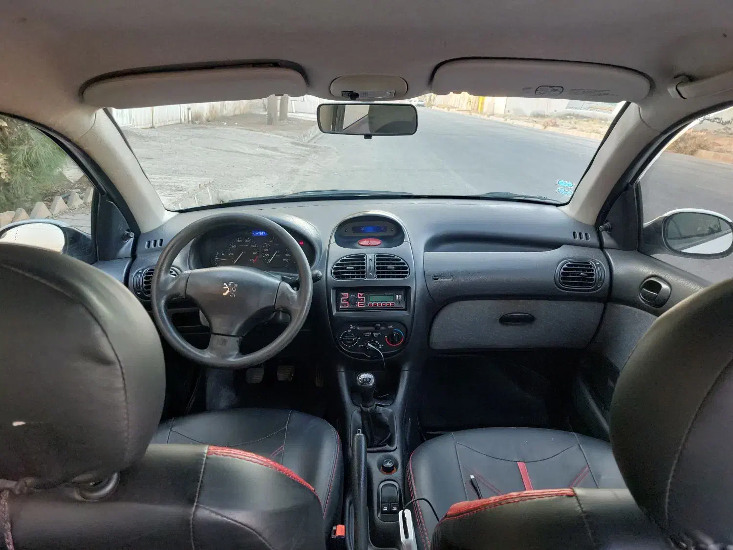 پژو 206 تیپ 2 - 1391