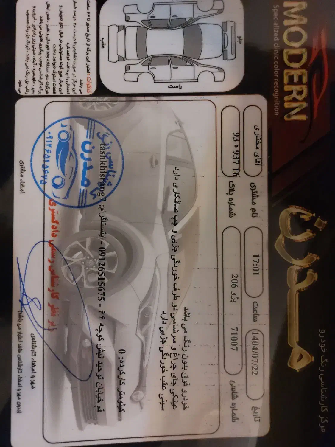 پژو 206 تیپ 2 - 1391