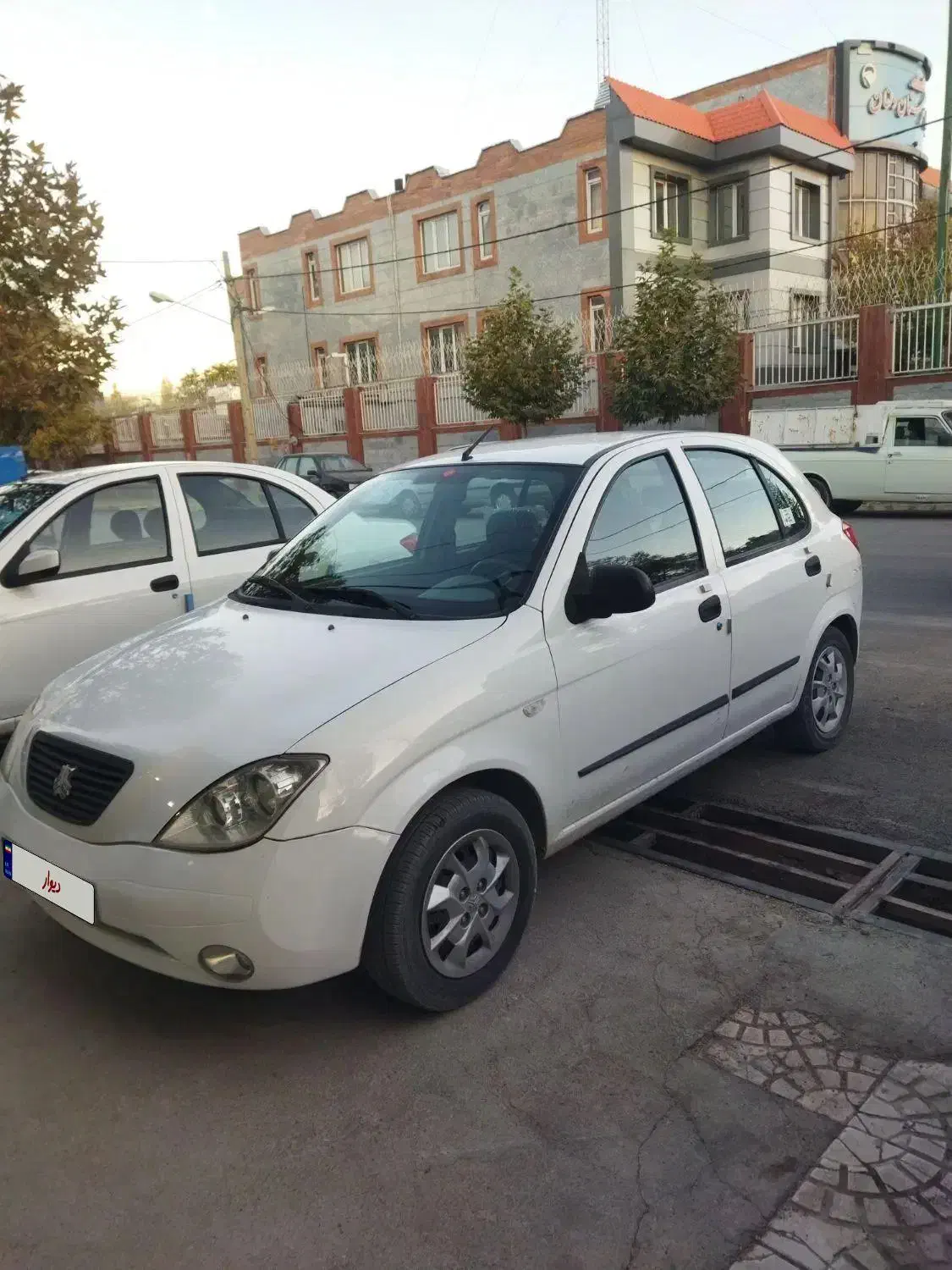 تیبا 2 EX رینگ آلومینیومی - 1400