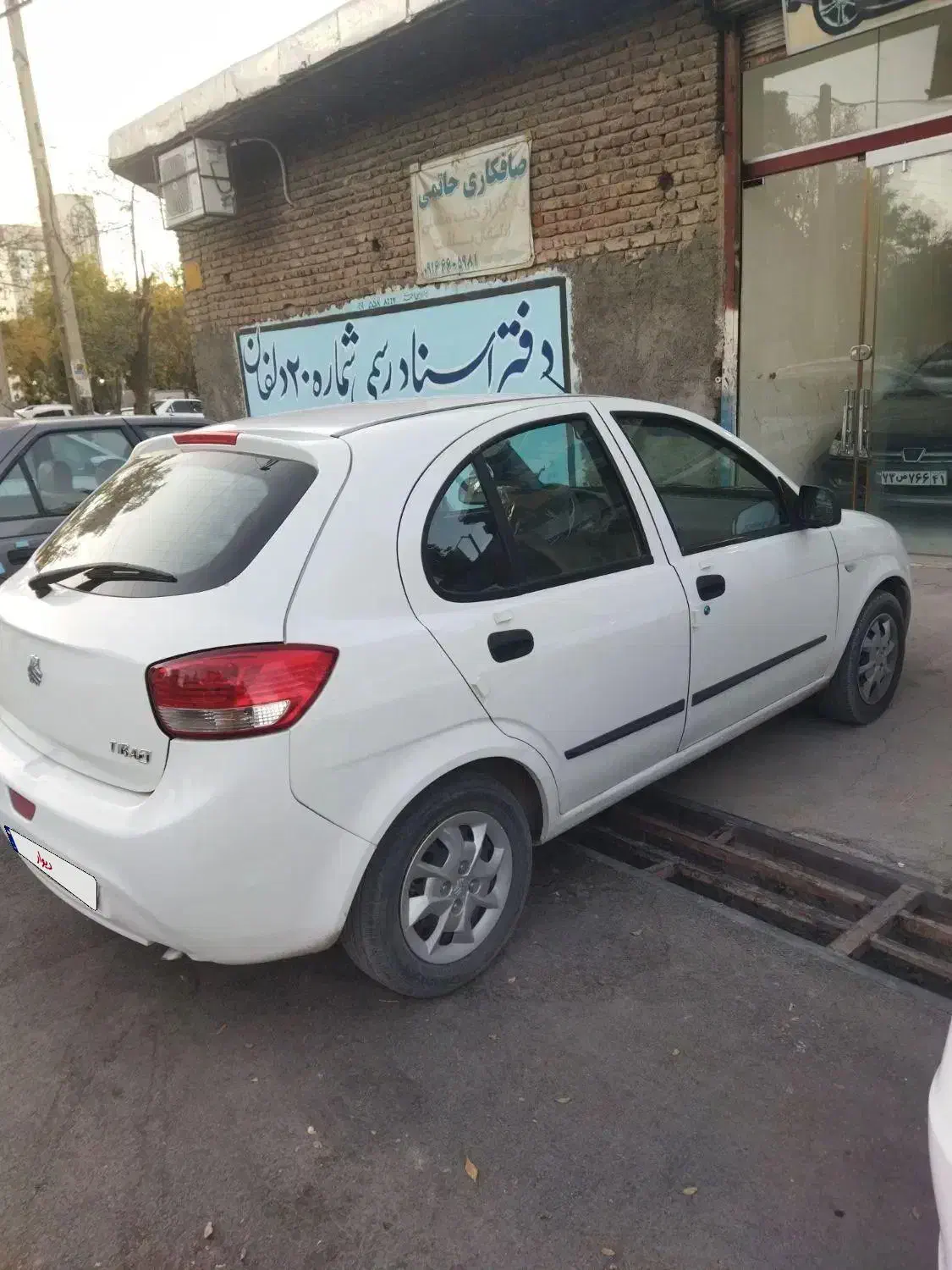 تیبا 2 EX رینگ آلومینیومی - 1400