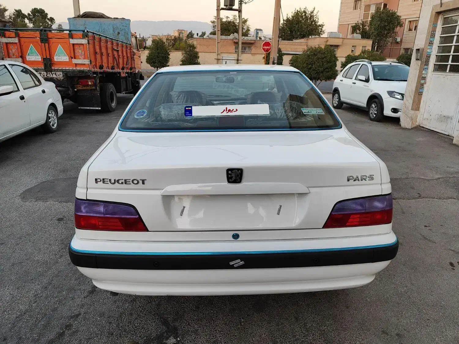 پژو پارس LX - 1401