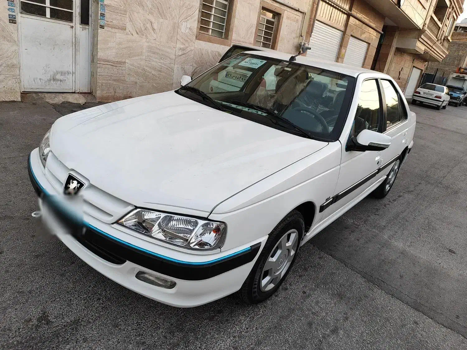 پژو پارس LX - 1401