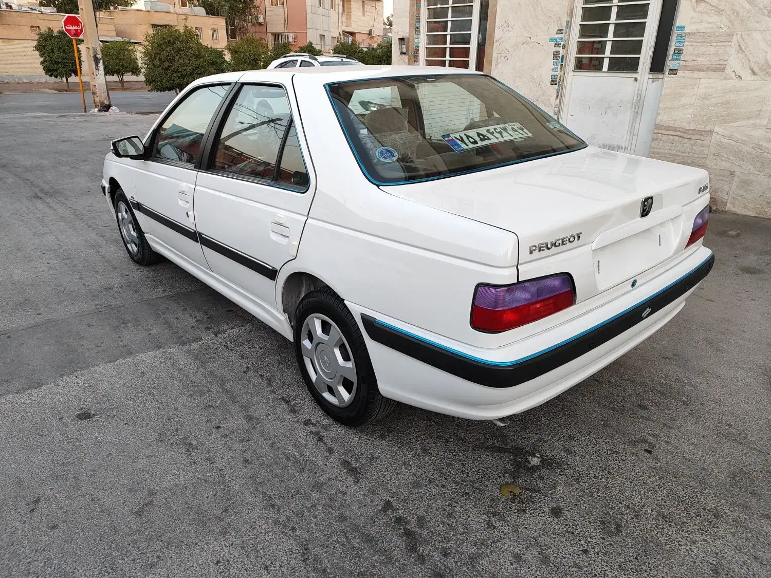 پژو پارس LX - 1401