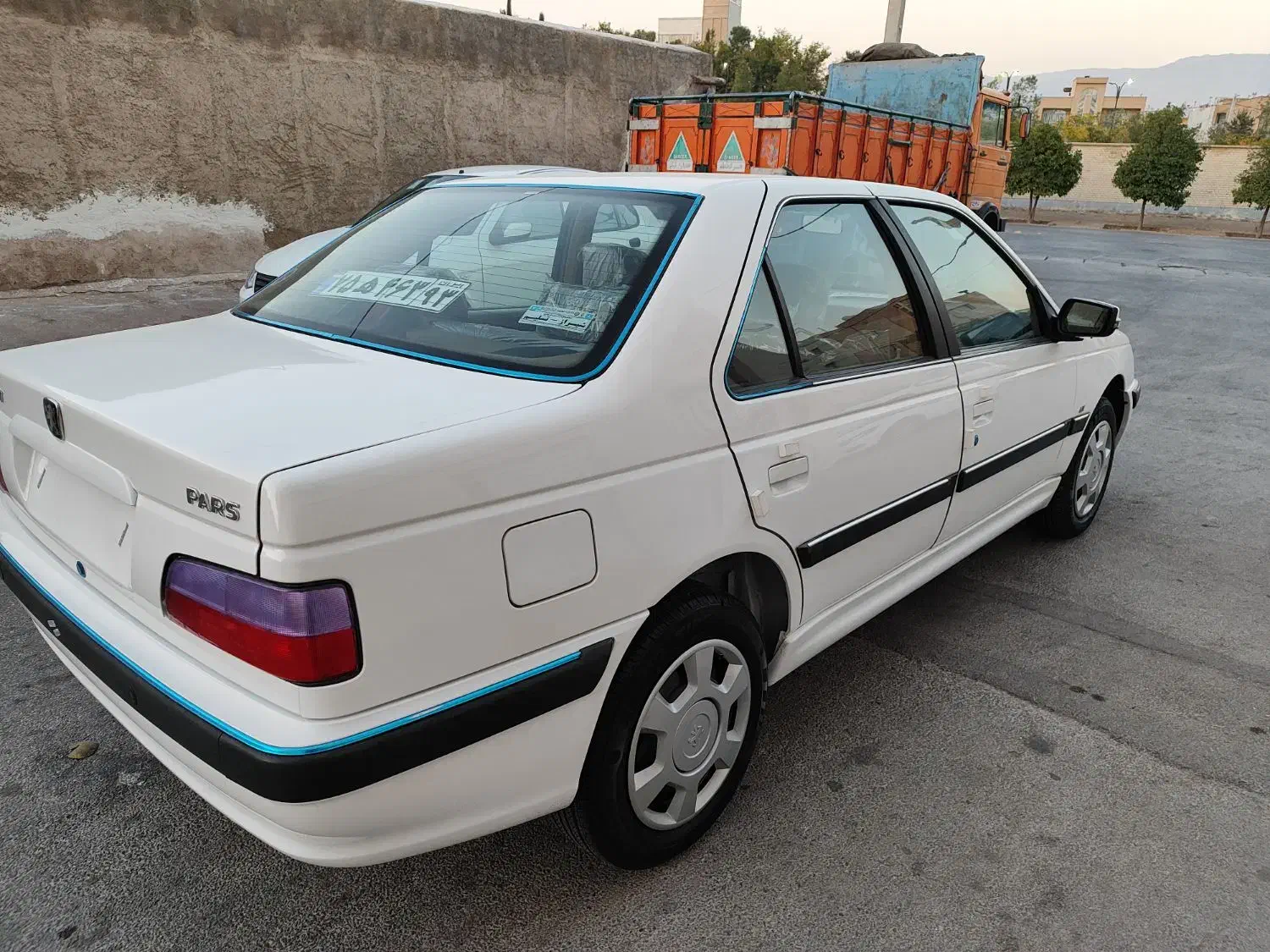 پژو پارس LX - 1401