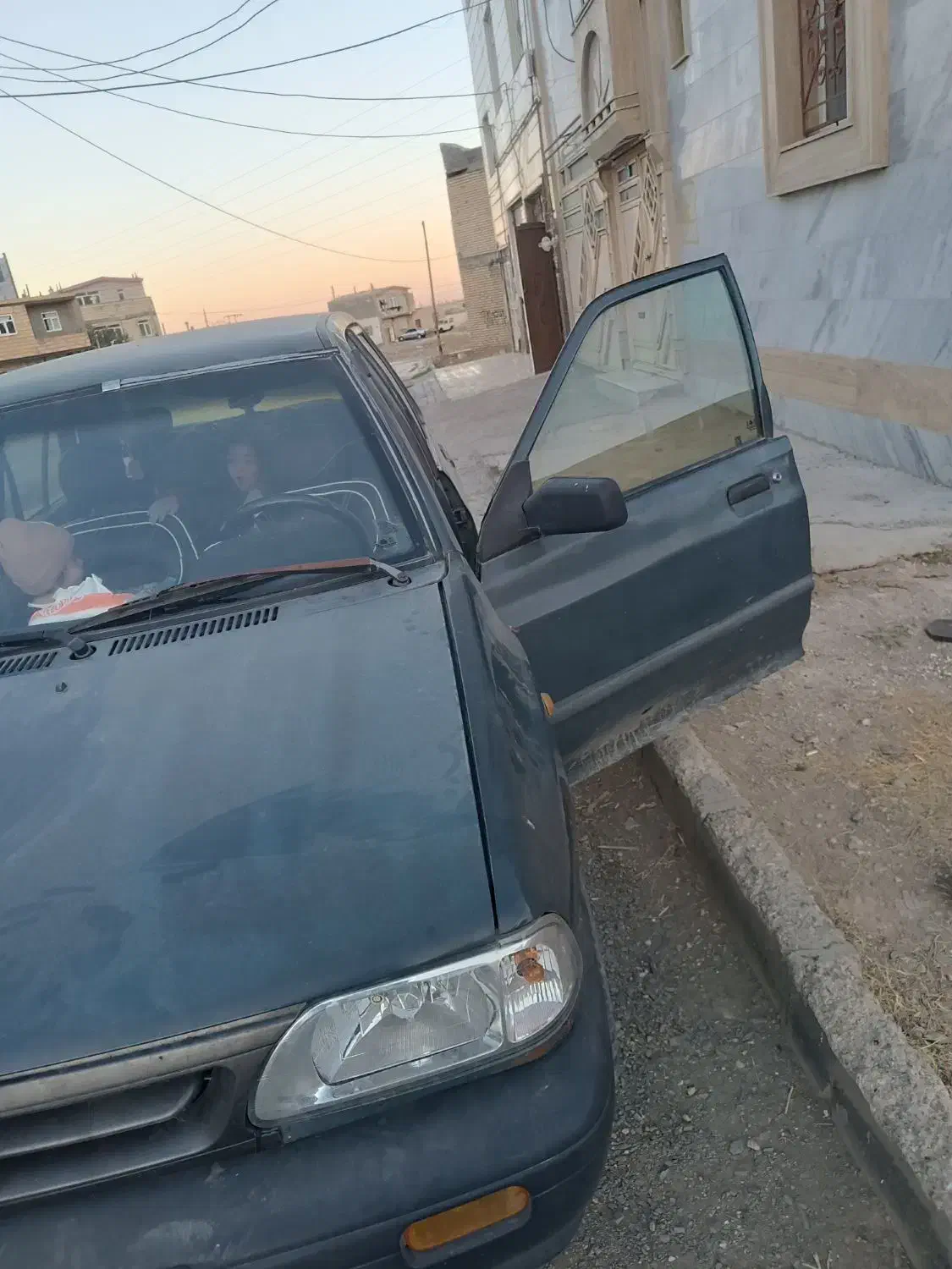 پراید صبا بنزینی - 1379