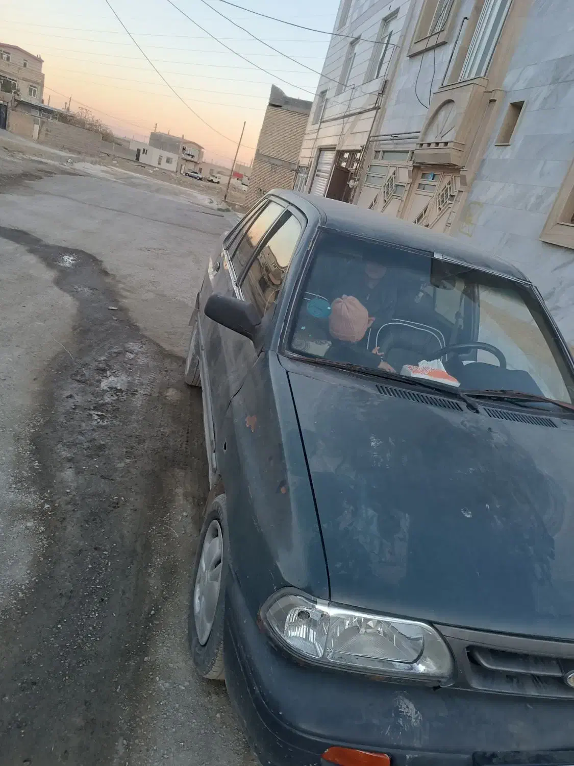 پراید صبا بنزینی - 1379