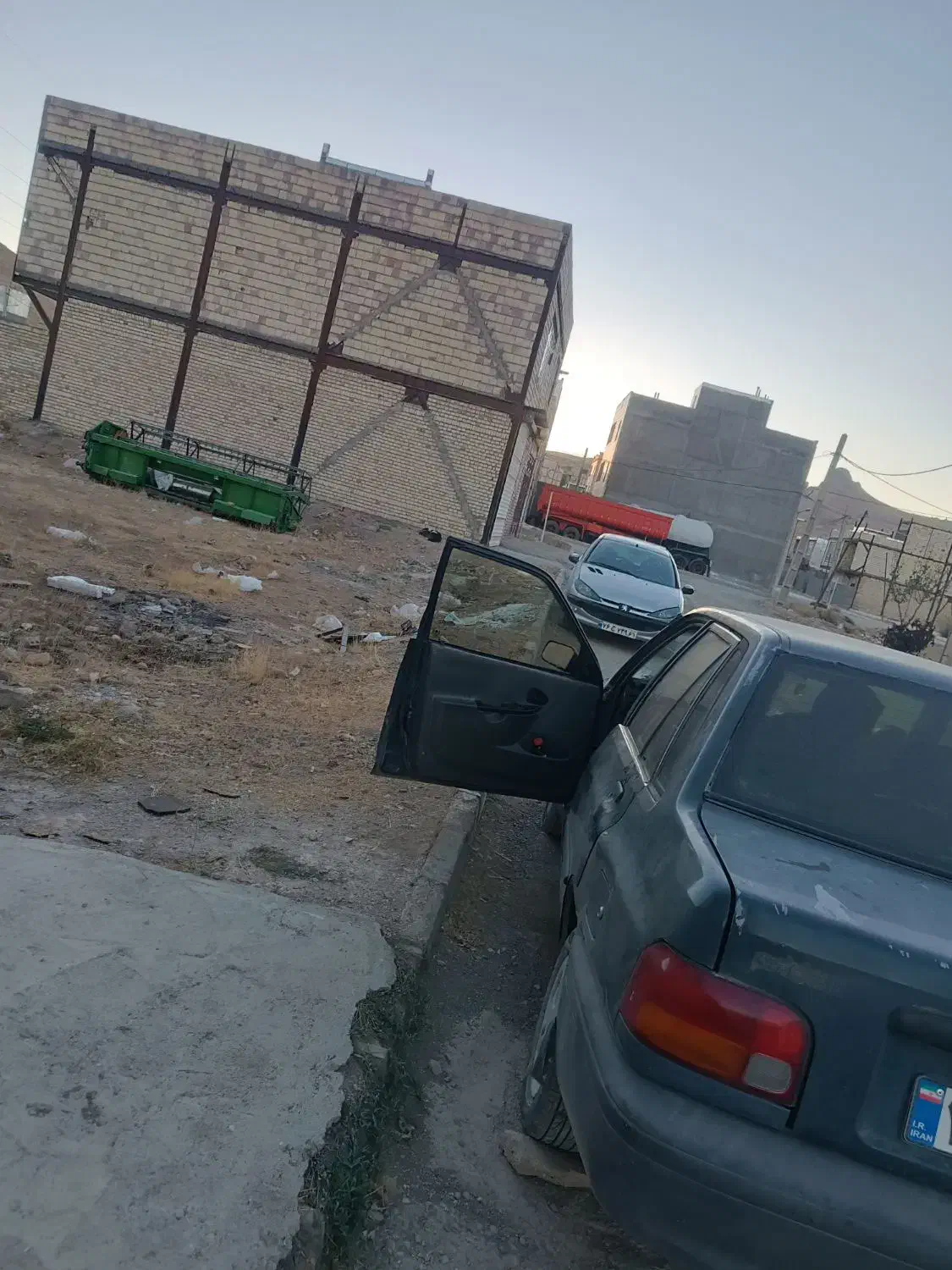 پراید صبا بنزینی - 1379