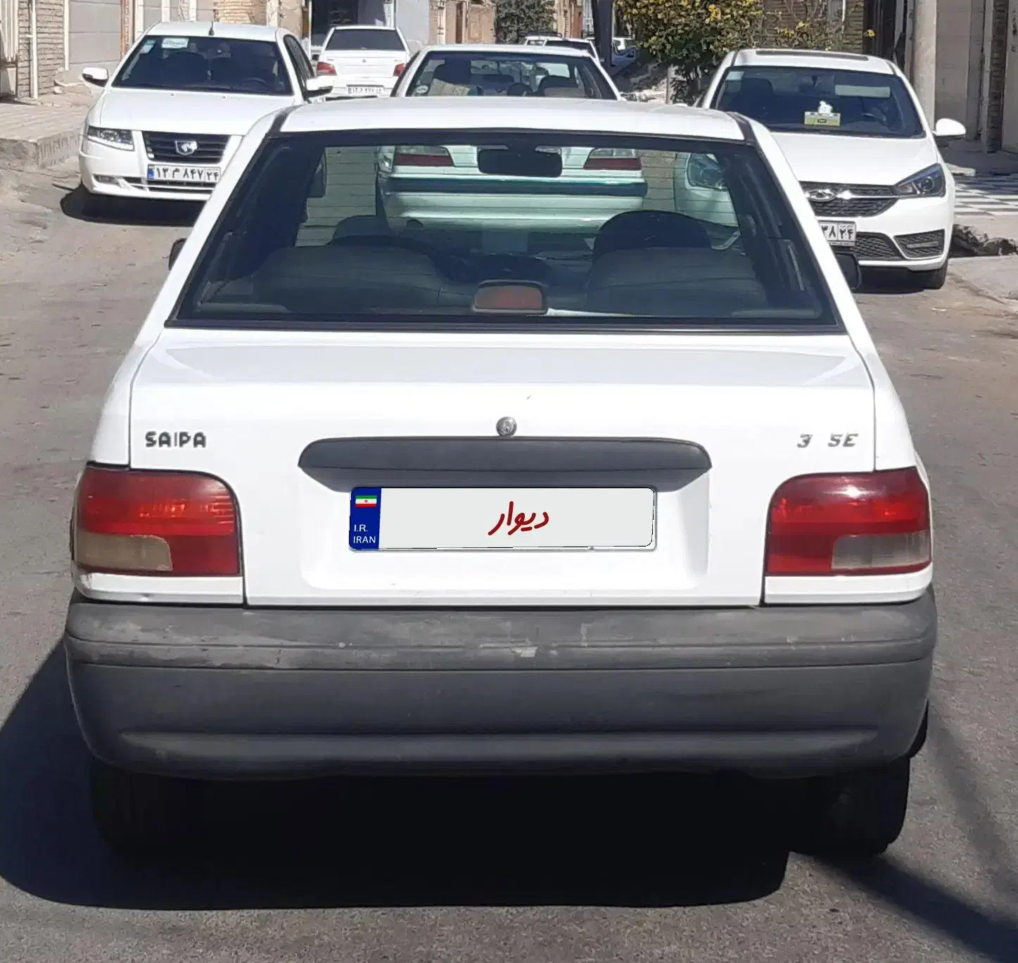 پراید 131 SL - 1391