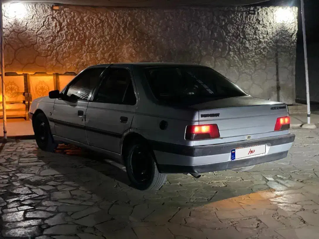 پژو 405 GLX - دوگانه سوز - 1390