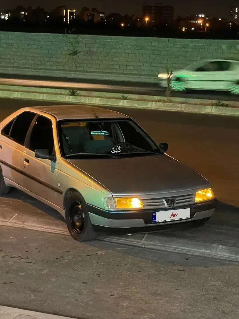 پژو 405 GLX - دوگانه سوز - 1390