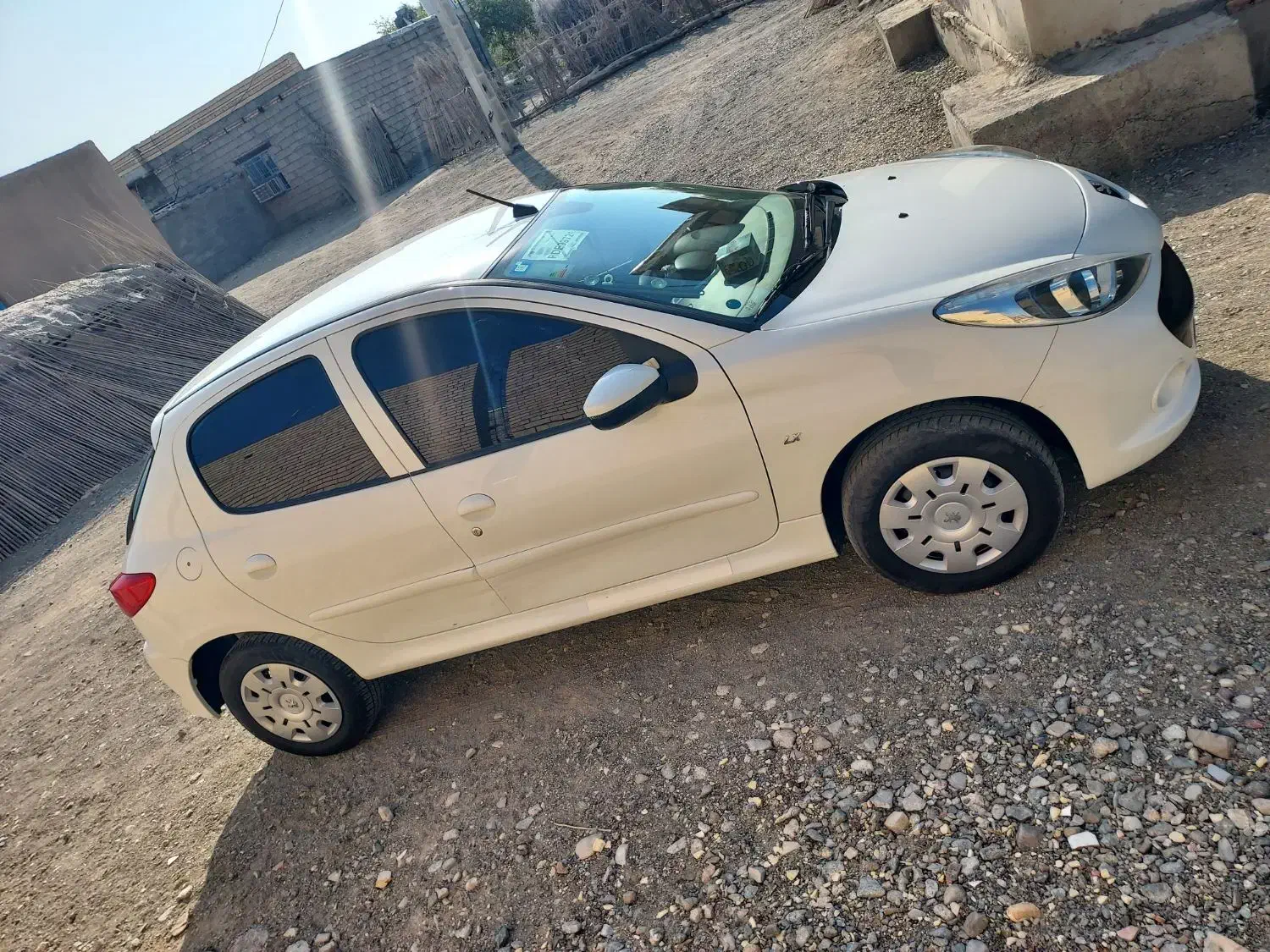 پژو 207 دنده‌ای TU3 - 1403