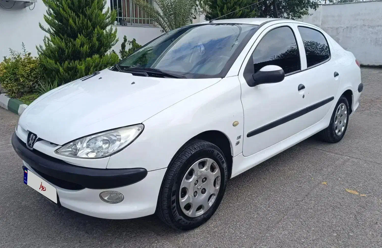 خودرو پژو، ۲۰۶ صندوق دار آگهی ann_20988626