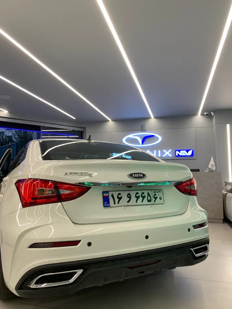 چری آریزو ۵ توربو FL IE اسپرت - 1404