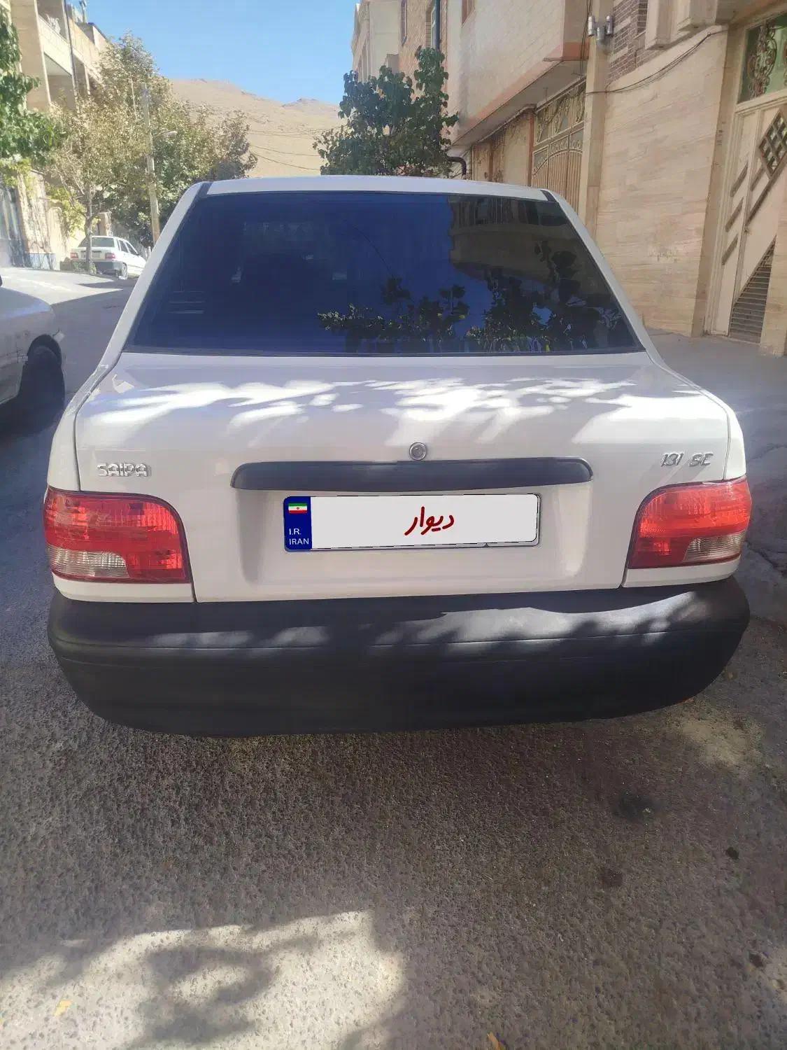 پراید 131 SE - 1395