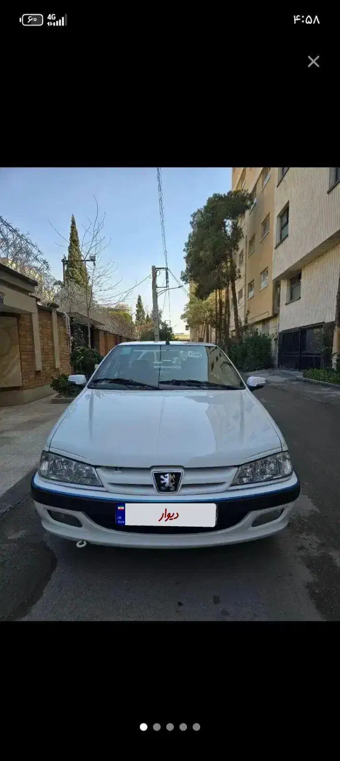پژو پارس LX - 1395