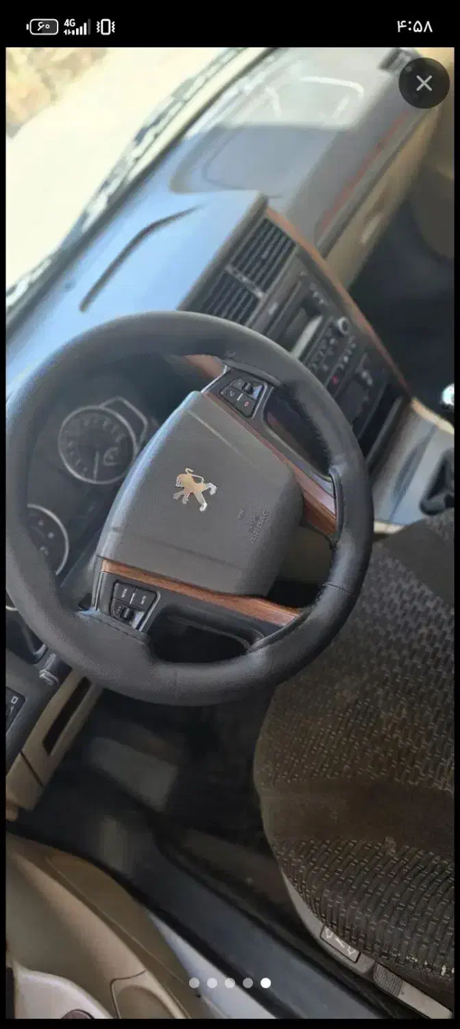 پژو پارس LX - 1395