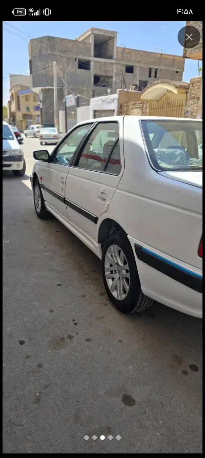 پژو پارس LX - 1395