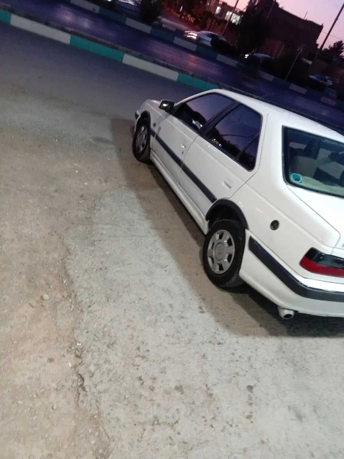 پژو پارس دوگانه سوز - 1390