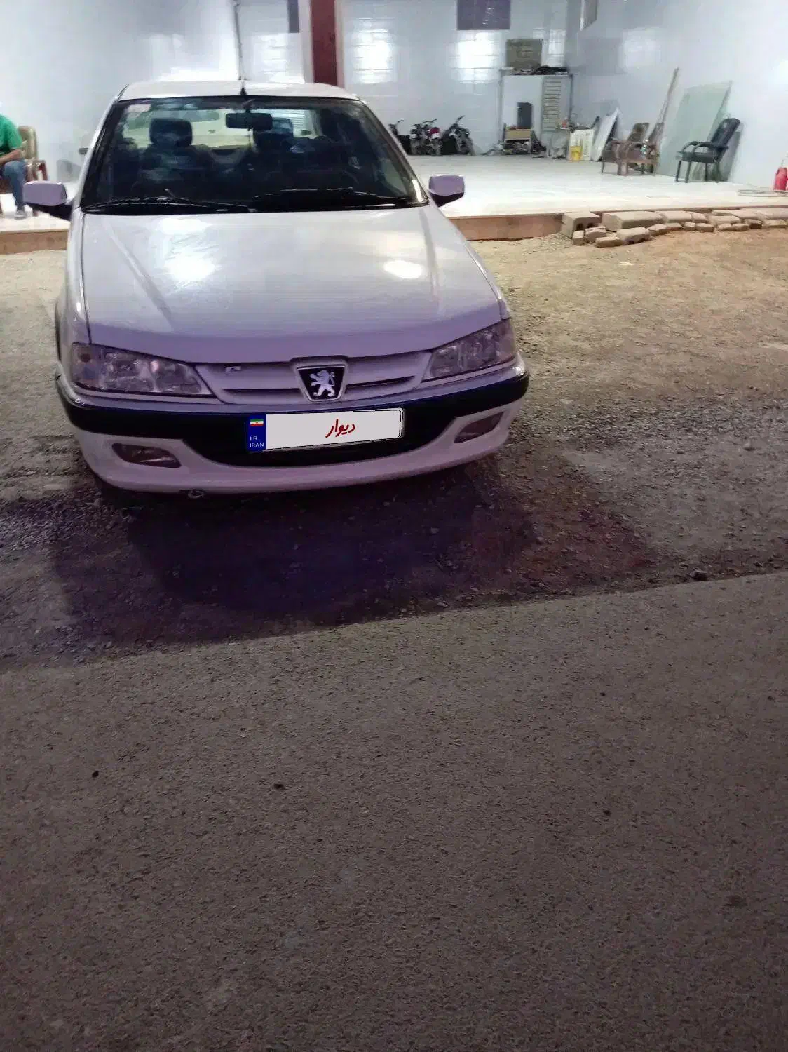 پژو پارس دوگانه سوز - 1390