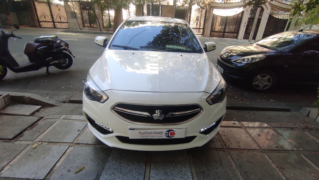 شاهین G اتوماتیک CVT - 1403