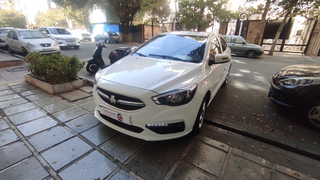 شاهین G اتوماتیک CVT - 1403