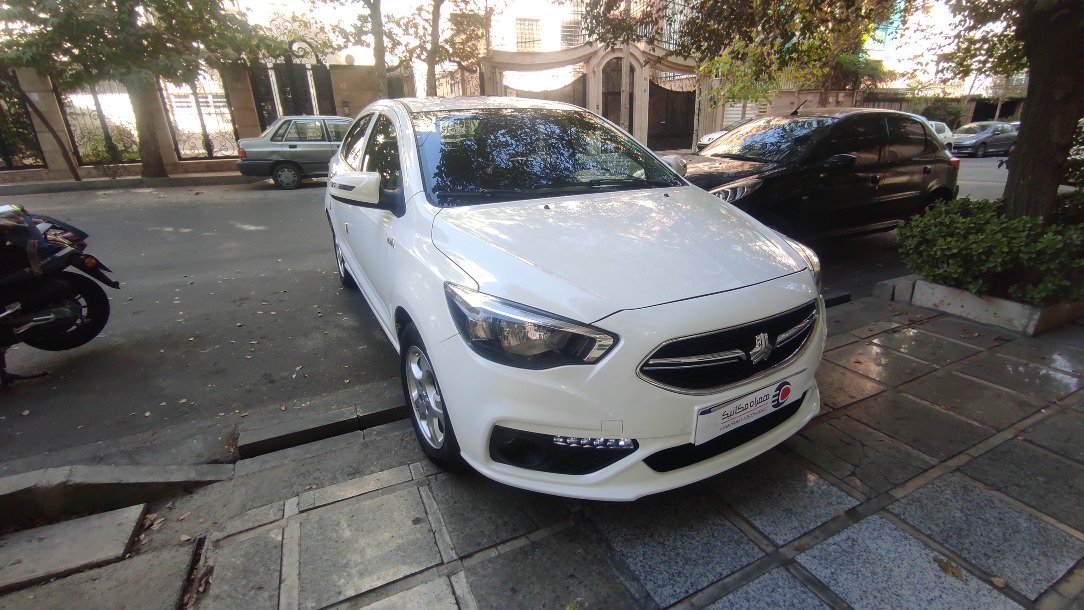شاهین G اتوماتیک CVT - 1403
