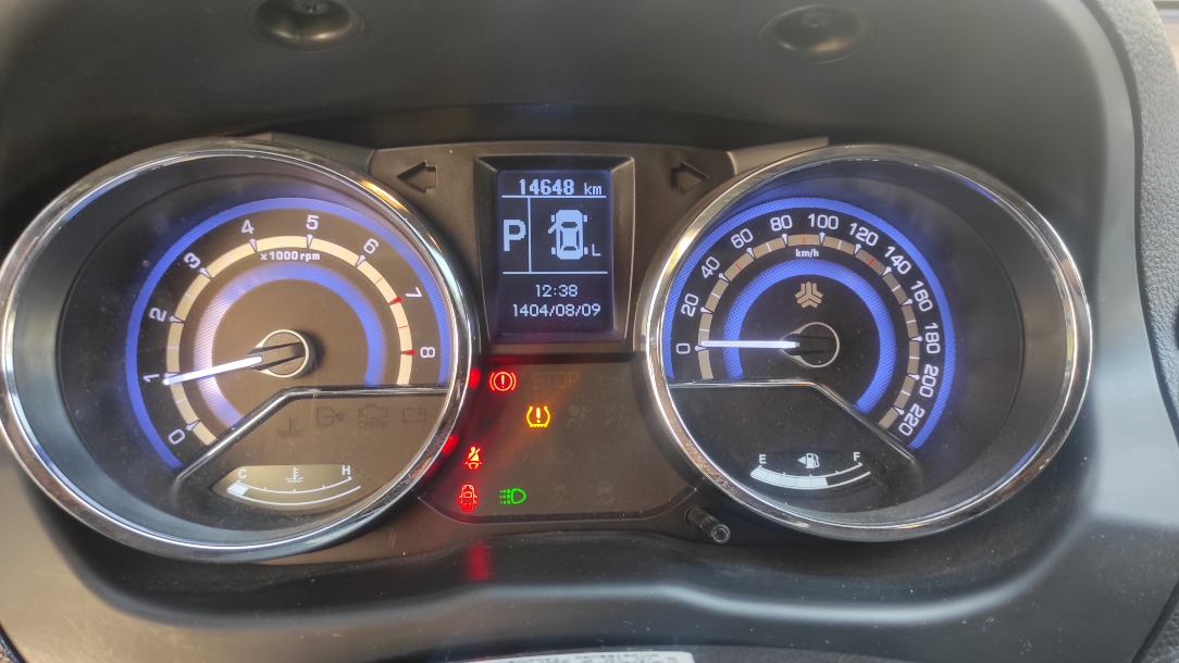 شاهین G اتوماتیک CVT - 1403