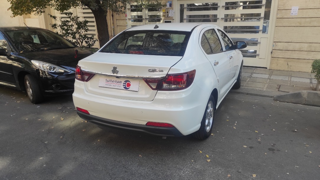 شاهین G اتوماتیک CVT - 1403