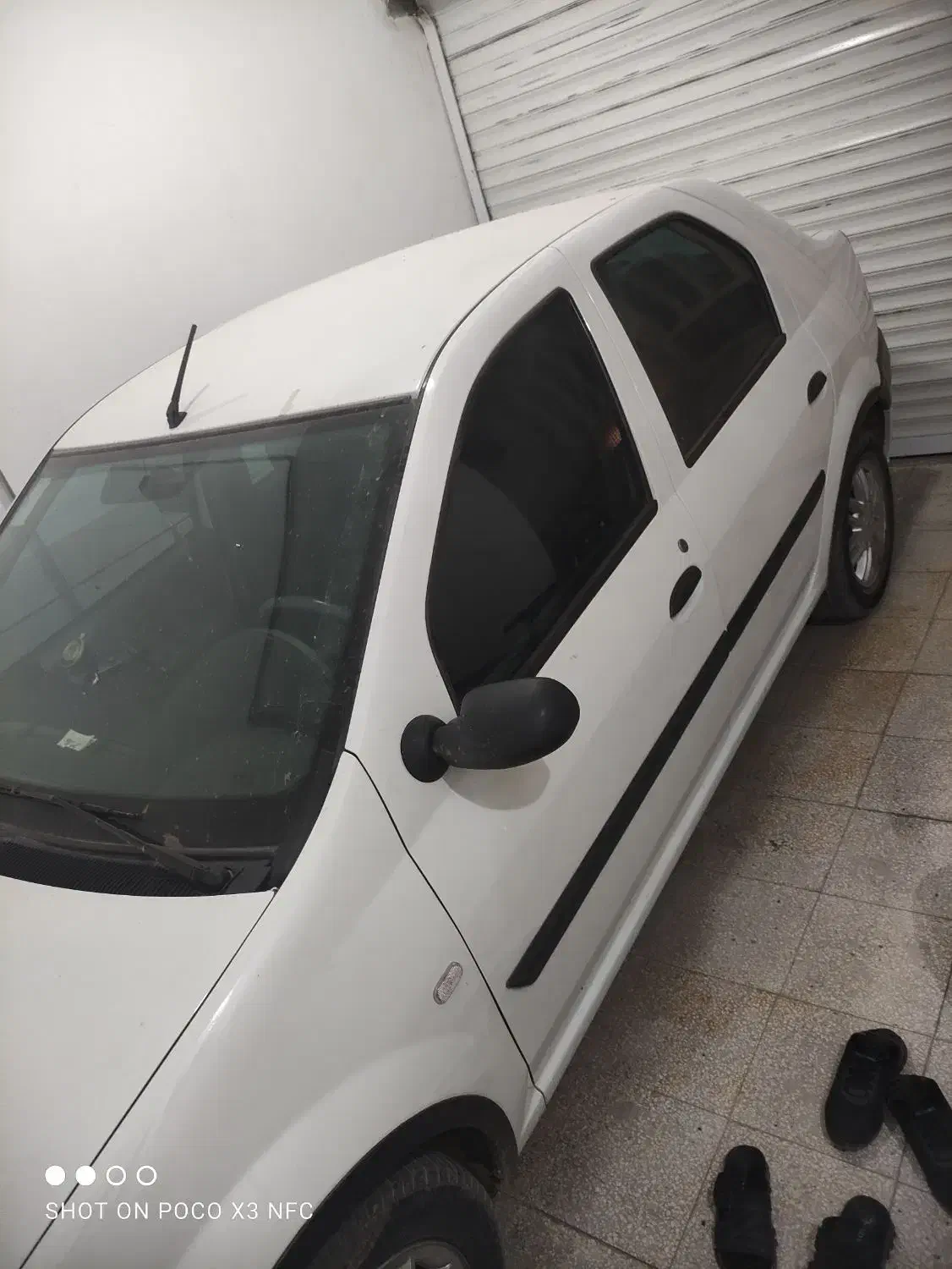 رنو پارس تندر گیربکس JHQ + مولتی مدیا - 1394