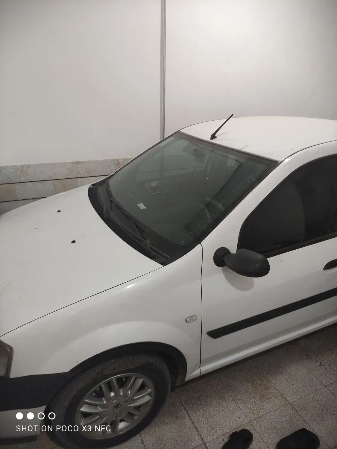 رنو پارس تندر گیربکس JHQ + مولتی مدیا - 1394