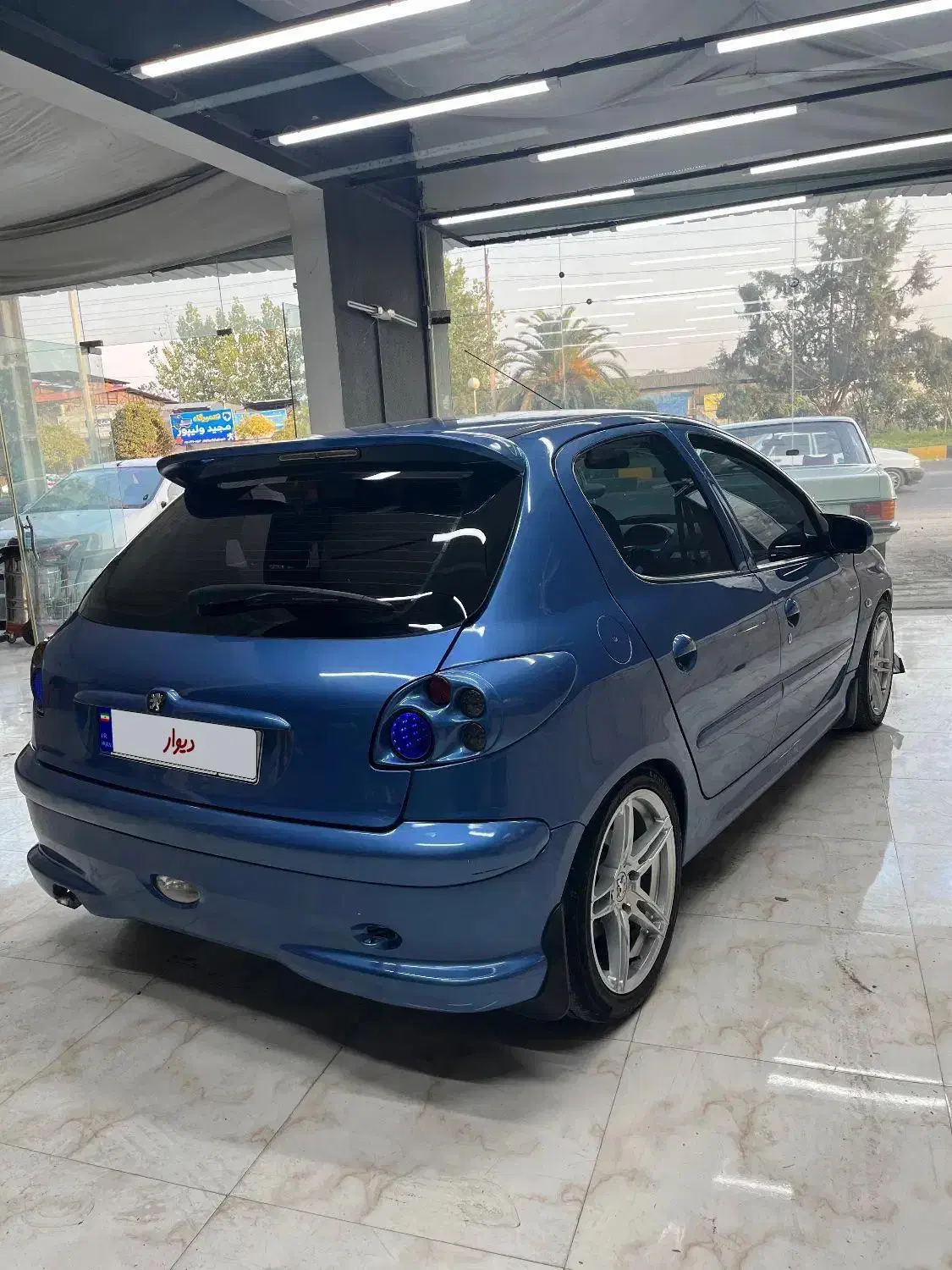 پژو 206 تیپ 5 - 1394