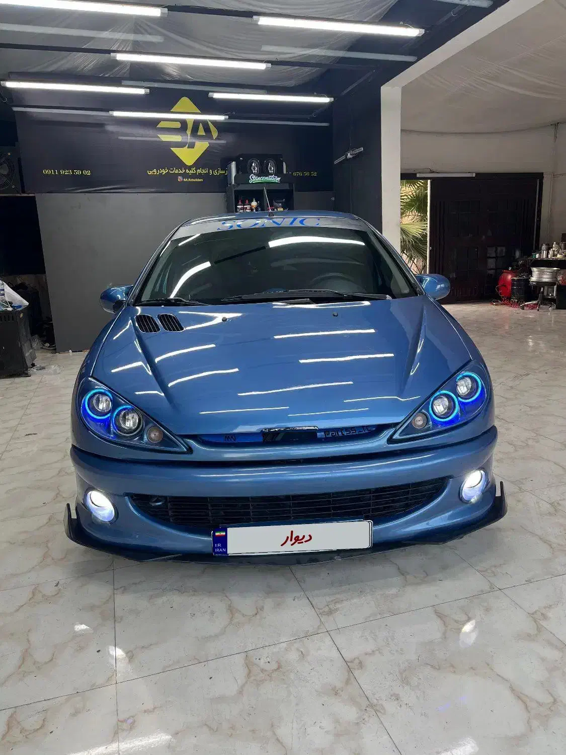 پژو 206 تیپ 5 - 1394