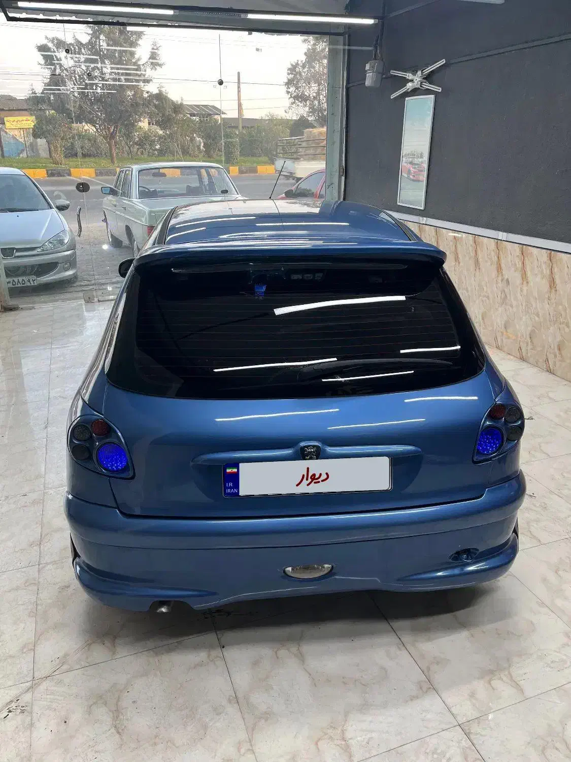 پژو 206 تیپ 5 - 1394