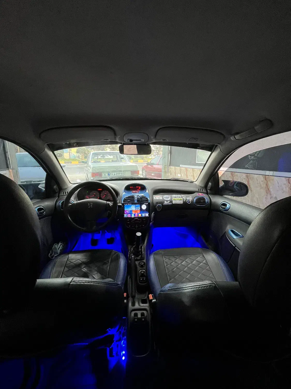 پژو 206 تیپ 5 - 1394