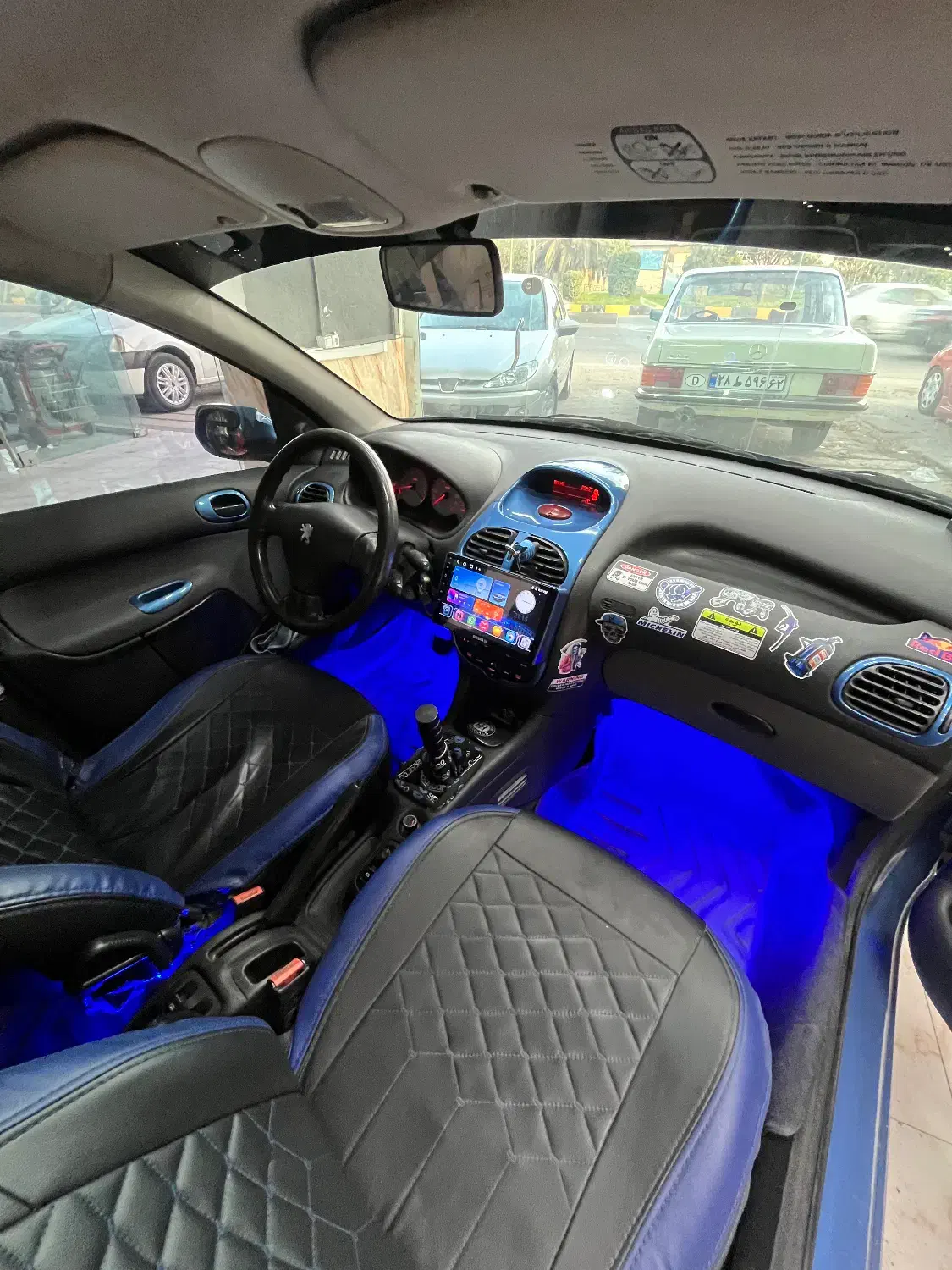 پژو 206 تیپ 5 - 1394